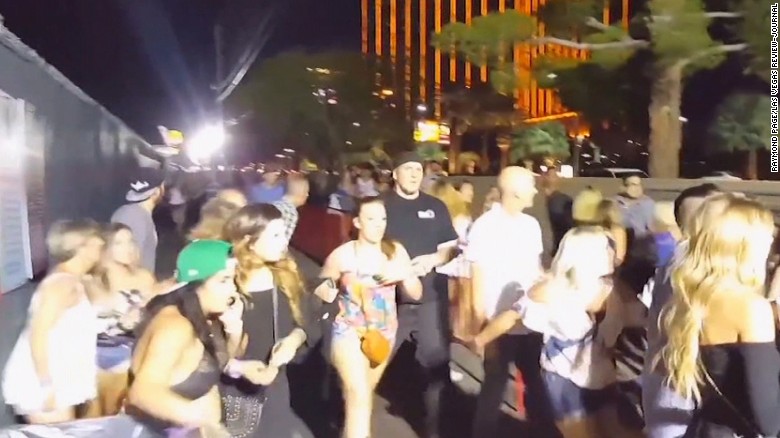 New video shows concertgoers fleeing scene