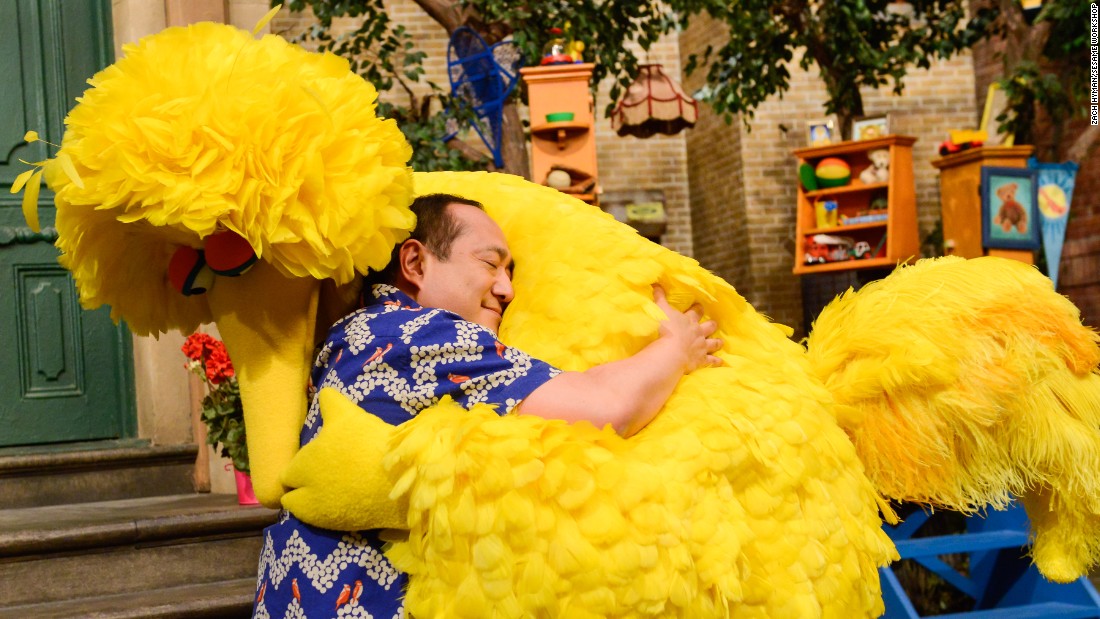 How 'Sesame Street' can help children cope with traumatic experiences 5