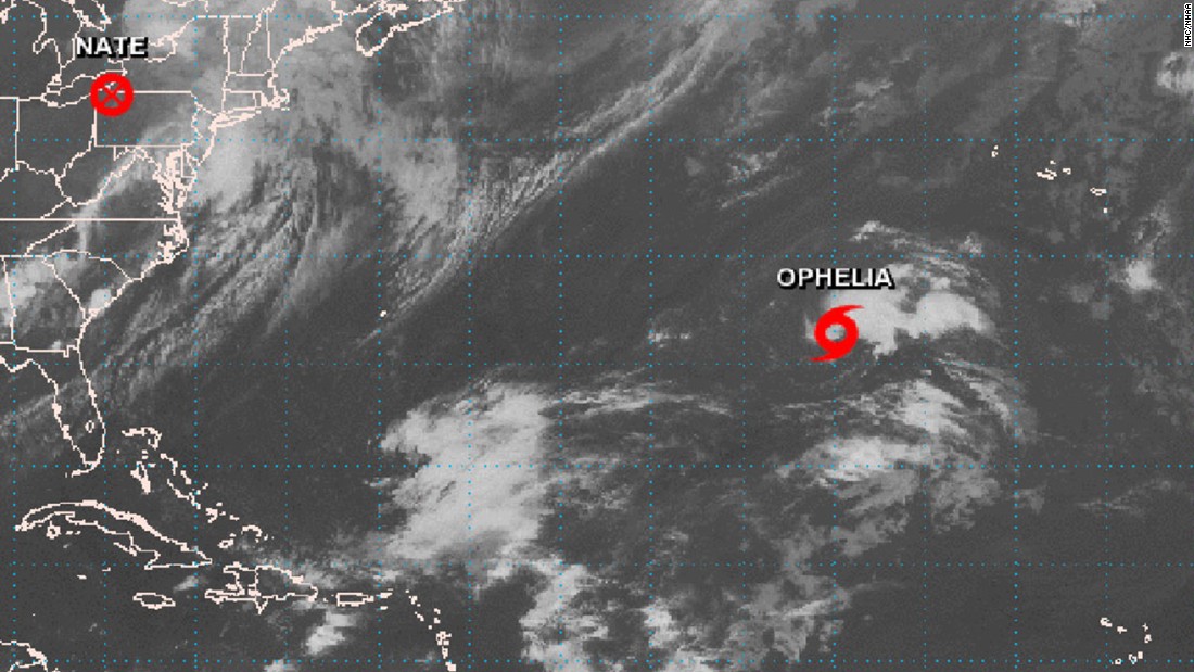 Tropical Storm Ophelia forms CNN