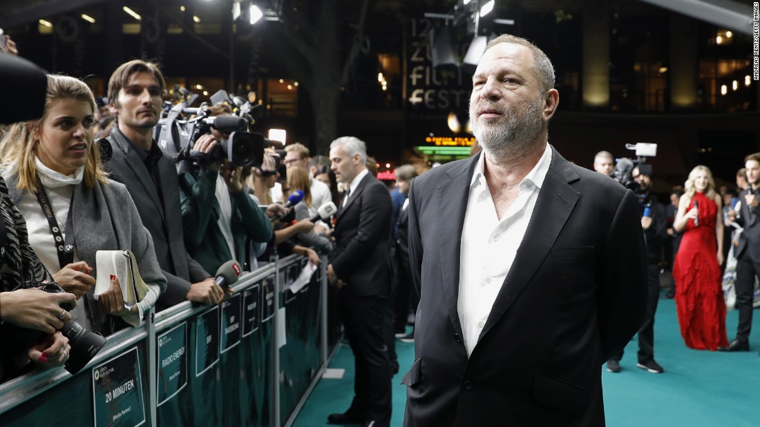 ZURICH, SWITZERLAND - SEPTEMBER 22: Harvey Weinstein attends the &#39;Lion&#39; premiere and opening ceremony of the 12th Zurich Film Festival at Kino Corso on September 22, 2016 in Zurich, Switzerland. The Zurich Film Festival 2016 will take place from September 22 until October 2. (Photo by Andreas Rentz/Getty Images)
