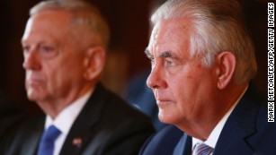 Tense and difficult meeting preceded Tillerson's 'moron' comment