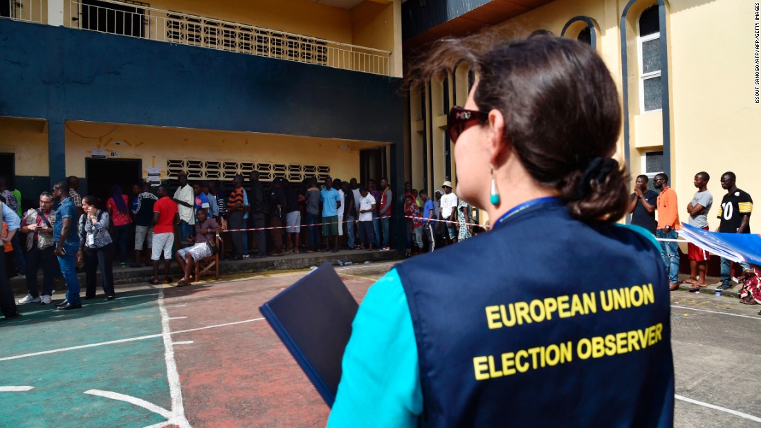 In Pictures Liberia Elections 2017