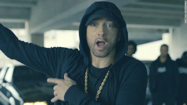 Eminem Unleashes On Trump At The Bet Awards Cnnpolitics 