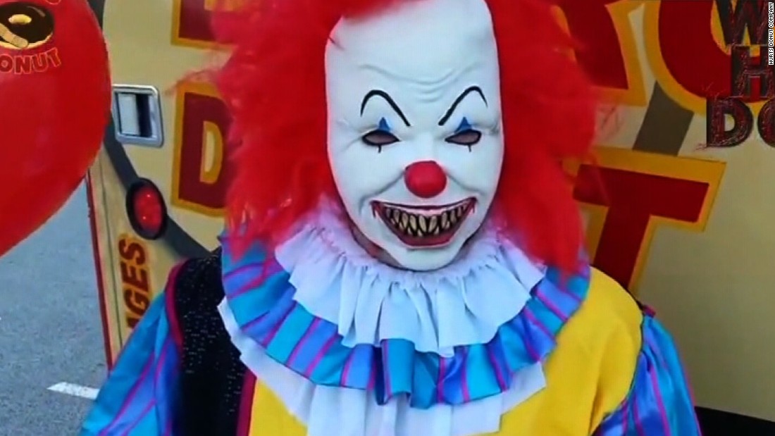 Anderson Cooper Shows The Scariest Clowns Cnn Video 