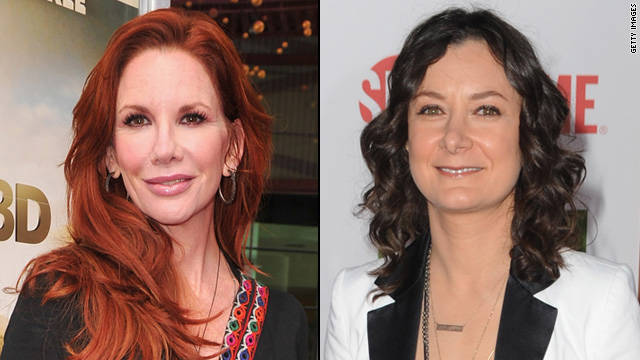 Melissa Gilbert to Sara Gilbert: I always 'kinda knew' you were gay ...