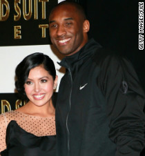 Kobe Bryant's wife files for divorce - CNN.com