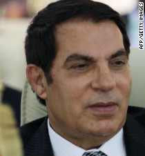 Ben Ali: First leader toppled in Arab Spring - CNN.com