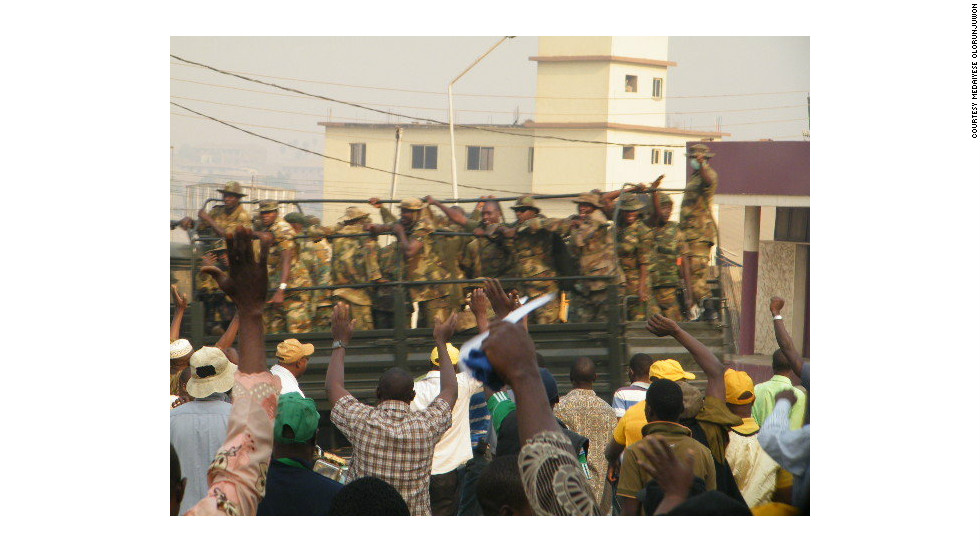 Nigerians protest end of fuel subsidy - CNN.com