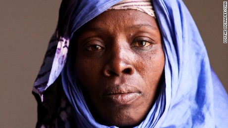 Moulkheir Mint Yarba escaped slavery in 2010. She says all her children are the result of rape by her master.