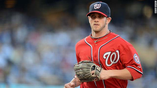 Harper and Nationals bring baseball hope to D.C. - CNN