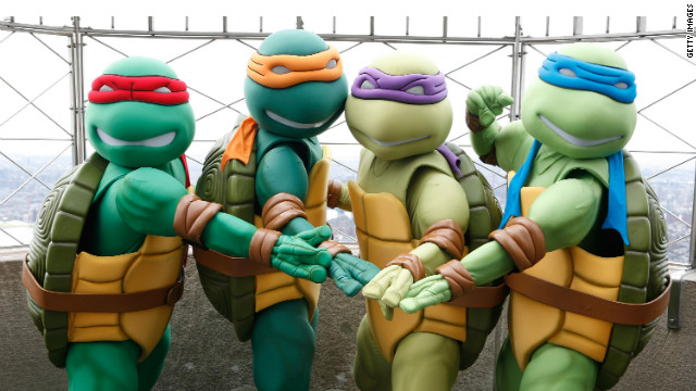 Nickelodeon sets premiere date for 'Teenage Mutant Ninja Turtles' - CNN.com