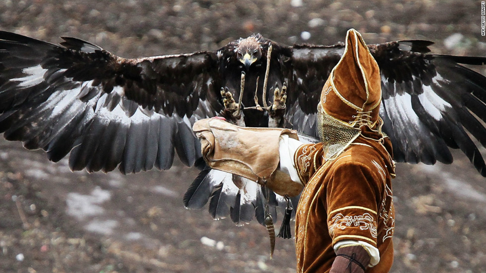 Kazakhstan's eagle hunters