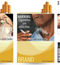 Federal appeals court strikes down FDA tobacco warning label law - CNN.com