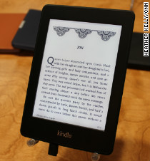 Review: Kindle Paperwhite is king of the e-readers - CNN.com