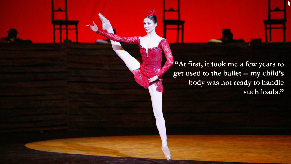 Grace under pressure: Bolshoi Prima ballerina Svetlana Zakharova