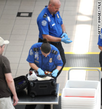 TSA screeners put inspection notices in bags they didn't inspect - CNN.com