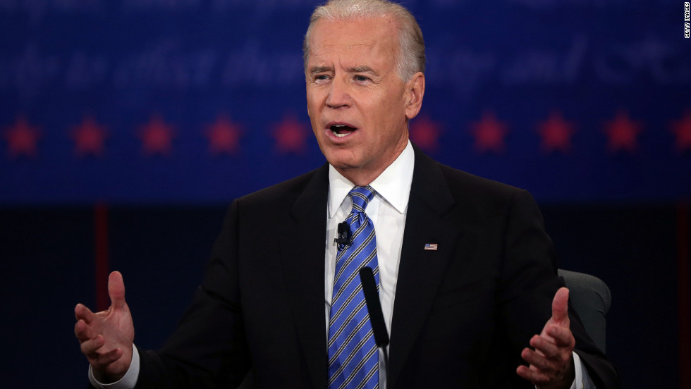 VP Debate: The many expressions of Joe Biden