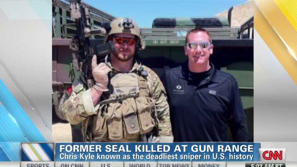 Chris Kyle, U.S.'s deadliest sniper, offered no regrets - CNN