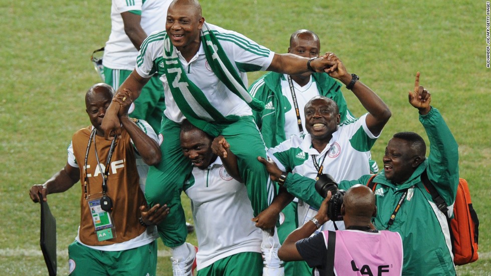 Third African soccer title for Nigeria - CNN.com