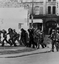 Arrest in 1972 Bloody Sunday killings in Northern Ireland - CNN.com