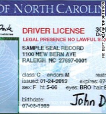 North Carolina debuts driver's licenses for undocumented immigrants ...