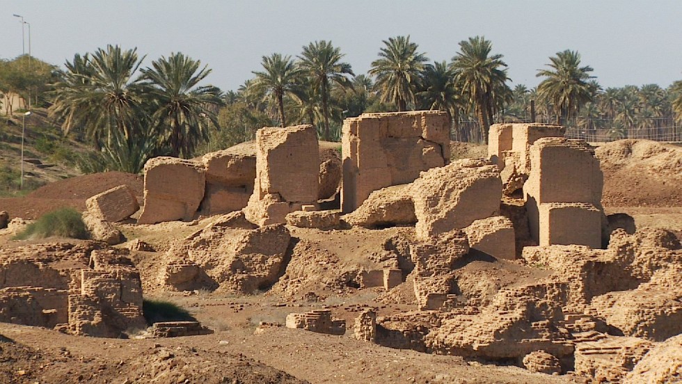 Once a glorious site, Babylon bears scars of history - CNN.com