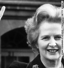 BBC plays short clip of Thatcher death 'celebration' song - CNN.com