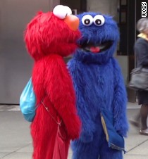 For this 'Cookie Monster,' it was 'Me want money!' NY police say - CNN.com