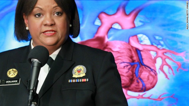 Regina Benjamin stepping down as surgeon general - CNN.com