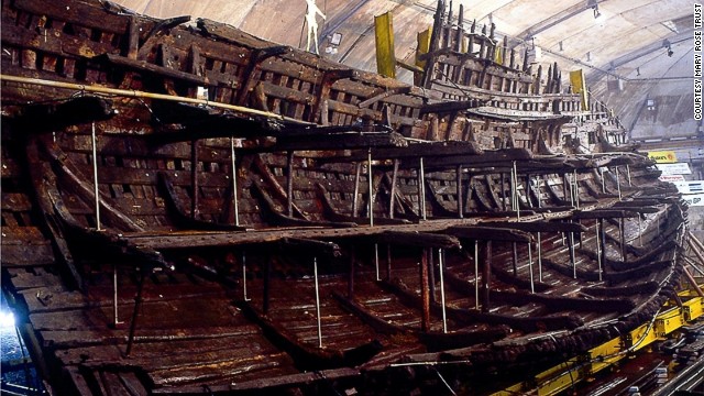 Museum gives close-up view of Henry VIII's Mary Rose warship - CNN