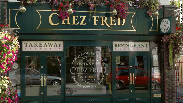 Britain's best fish and chip shops - CNN.com