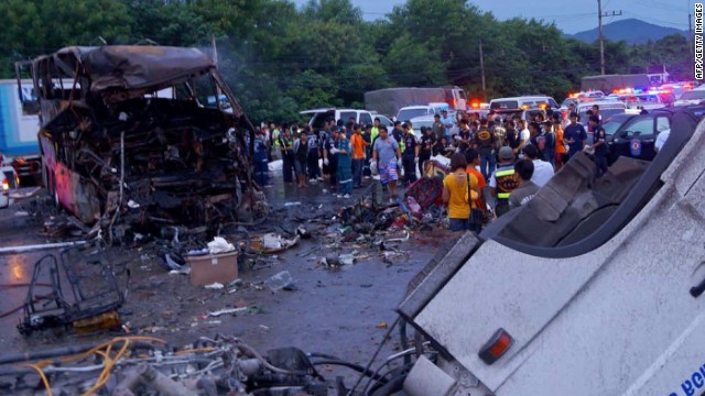 Deadly crash highlights dangers faced by Thailand tourists - CNN.com