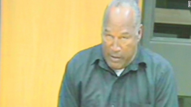 O.J. Simpson: I've been a good inmate