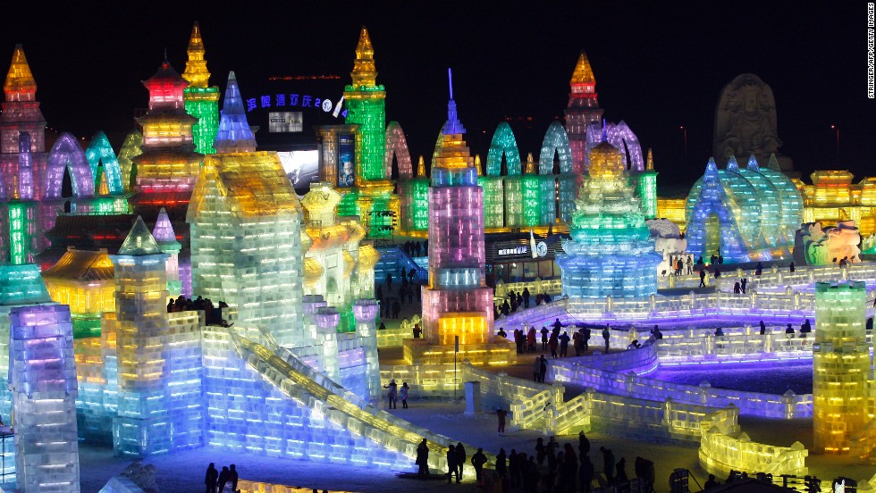 Hot in Harbin: World's most spectacular winter festival opens - CNN.com