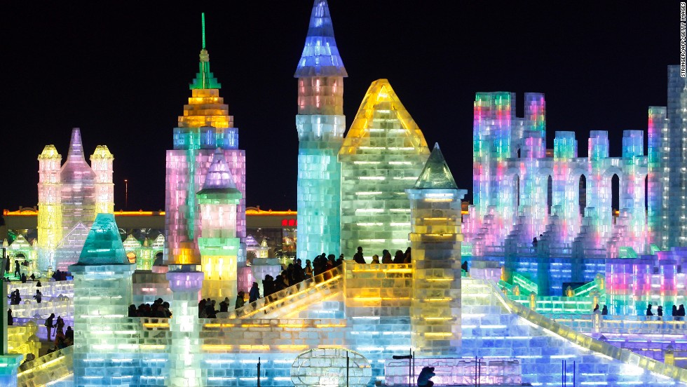 Hot in Harbin: World's most spectacular winter festival opens - CNN.com