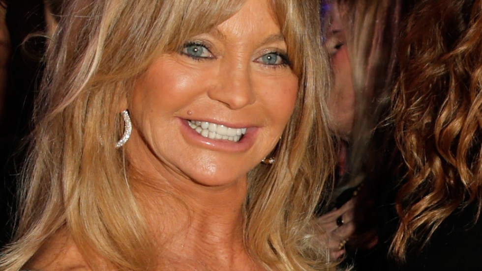 Movie star Goldie Hawn in pictures