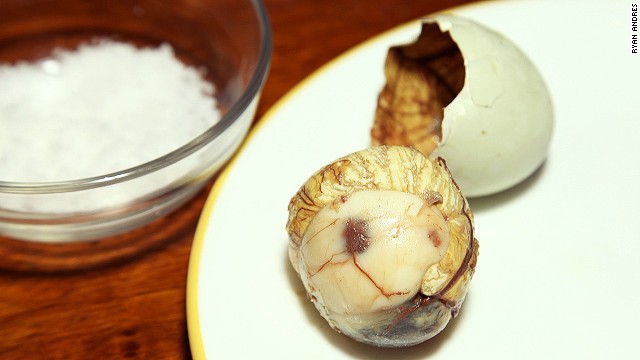 Balut — how to eat that fertilized duck egg of the Philippines - CNN.com