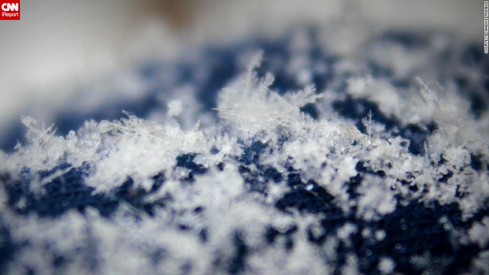 Photos: Intricate, delicate, stunning snowflakes up close - CNN