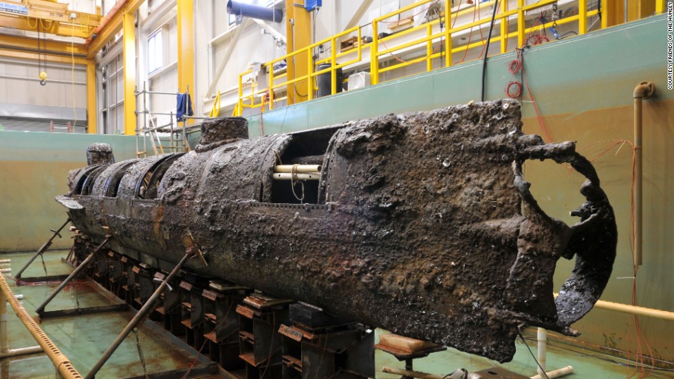 Human Remains Found In Bizarre Civil War Submarine