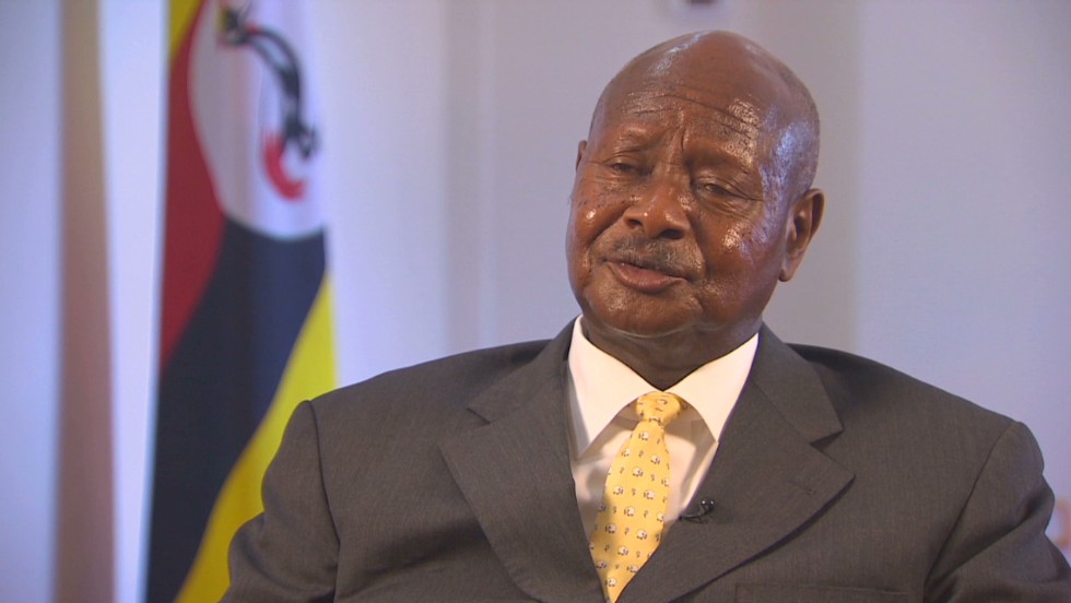 Image result for Uganda President