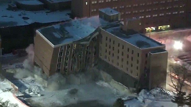 sahara hotel las vegas demolition
