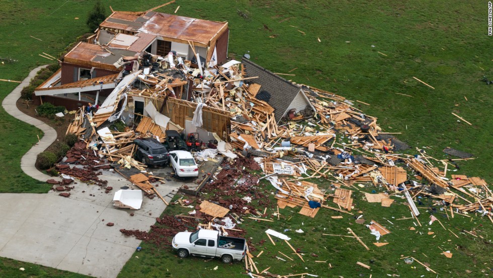 Death toll from severe storms at 35 - CNN