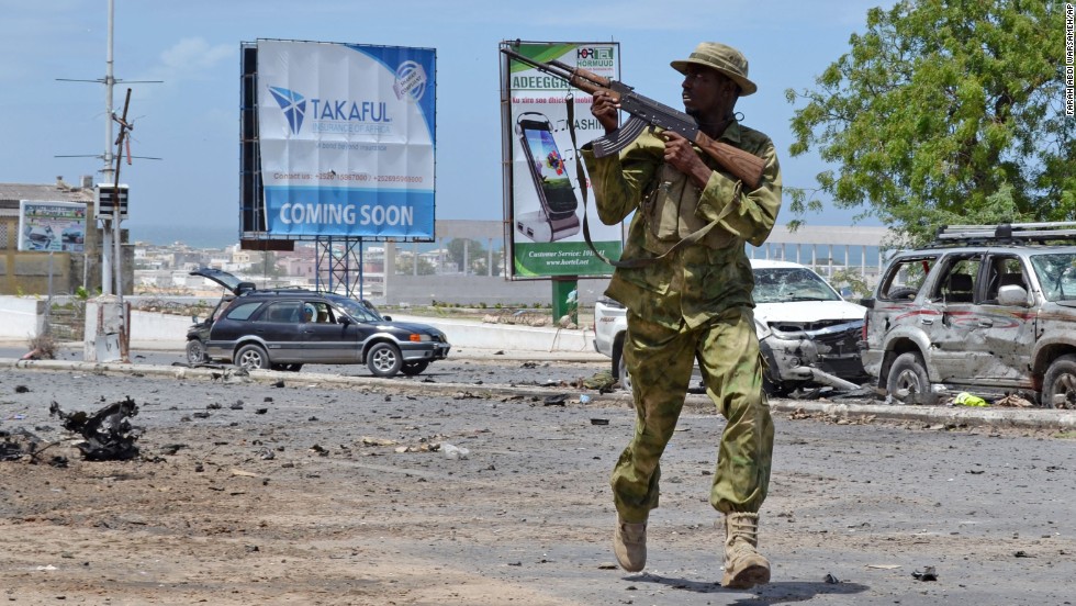 At least 10 dead in attack on Somalia's parliament building - CNN.com