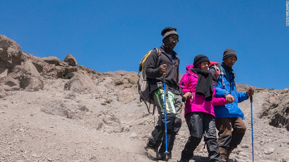 Climbing Kili: How Africa's highest peak conquered tourism - CNN.com