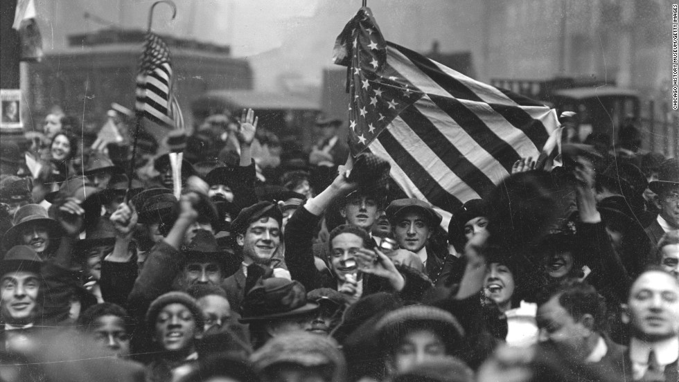 Immigration ban? We were there exactly 100 years ago today