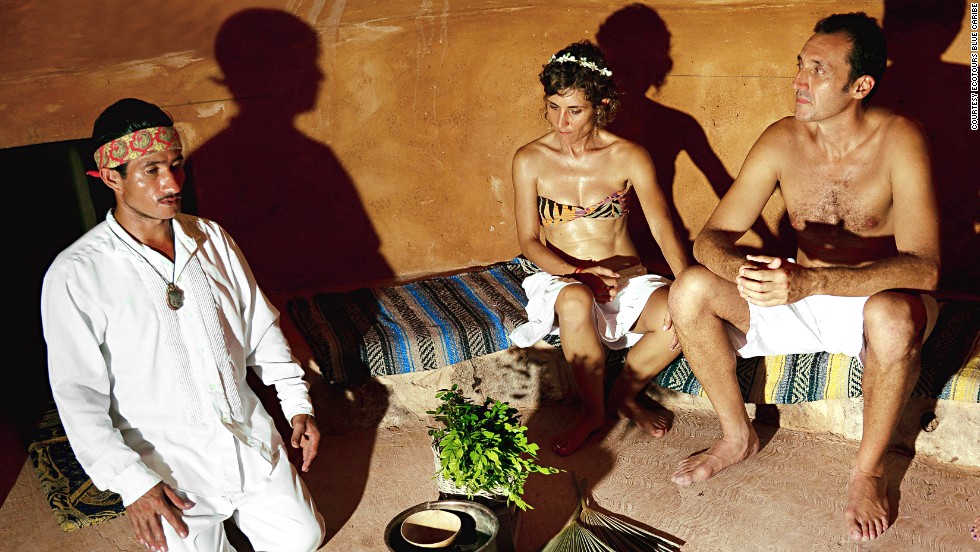 Hot in Mexico: Sweating it out in a Mayan Temazcal steam bath By Savita Iyer Ahrestani, for CNN