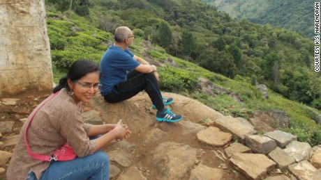 K.S. Narendran and his wife, Chandrika Sharma, planned to build a dream house in the Nilgiri Hills in India.