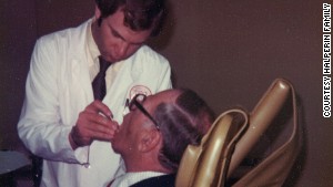 Sandy Halperin was a teacher and practicing prosthodontist at Harvard University in 1979.