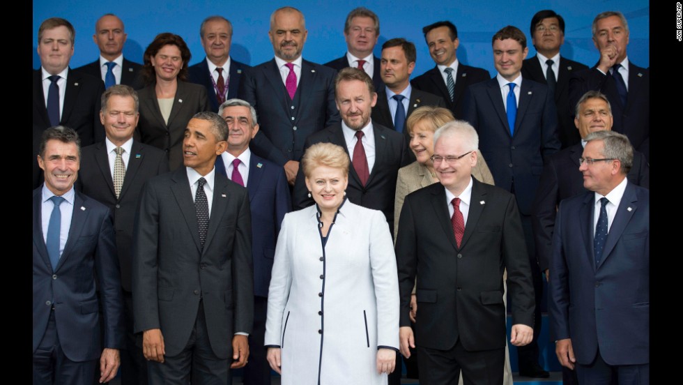 President Obama in Europe