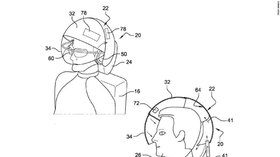 Airbus files plans for sensory isolation helmets - CNN.com